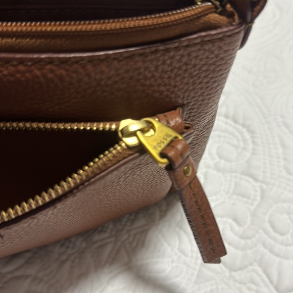 Fossil Womens Crossbody Leather Bag - Picture 9 of 13